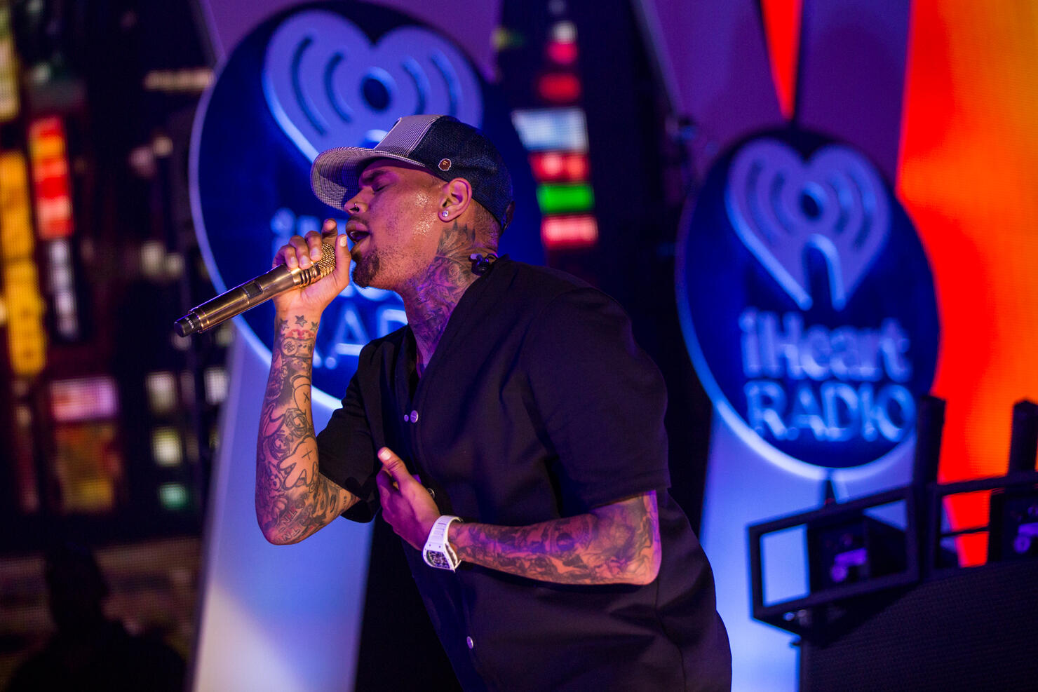 2015: Chris Brown