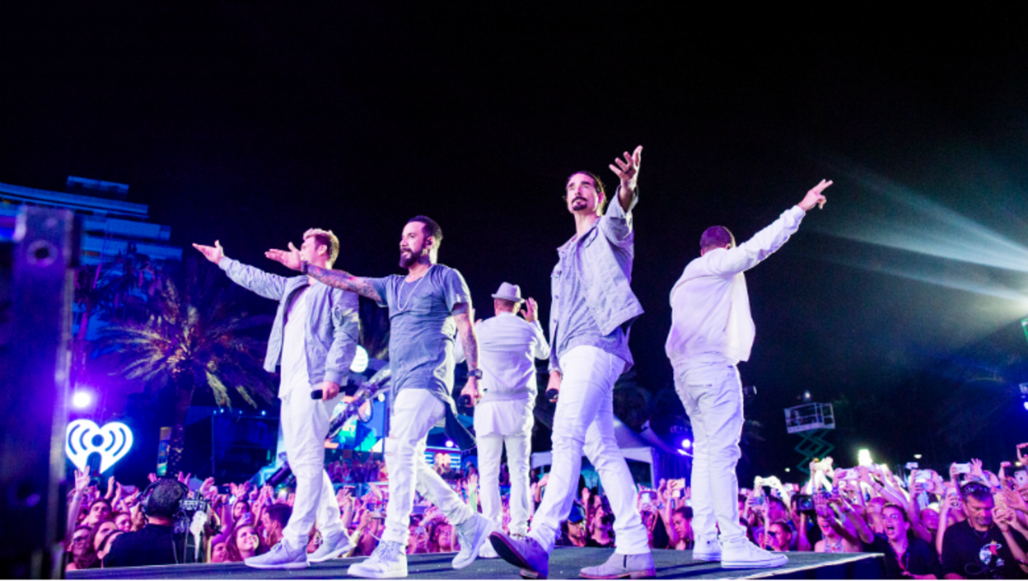 Backstreet Boys: Las Vegas residency to kick off in 2017