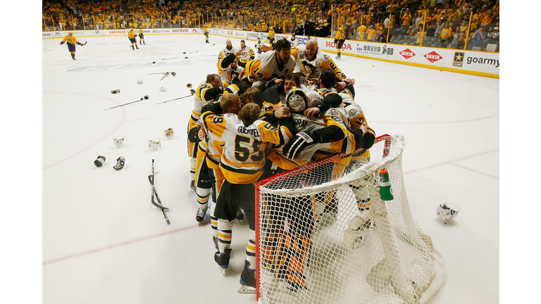 2017 NHL Stanley Cup Final - Game Six