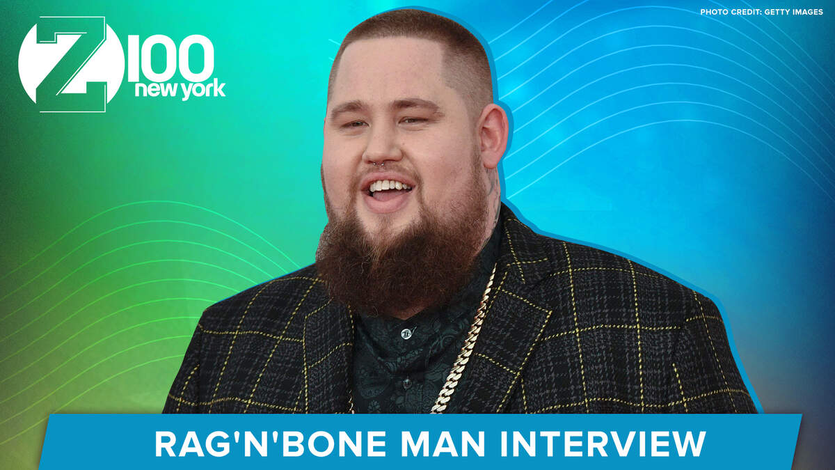 How Rag'n'Bone Man discovered his voice