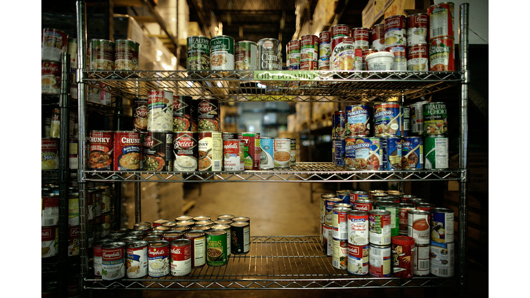 U.S. Food Banks Face Major Shortages As Holiday Season Arrives
