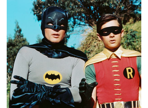 Batman And Robin - 1960's TV series