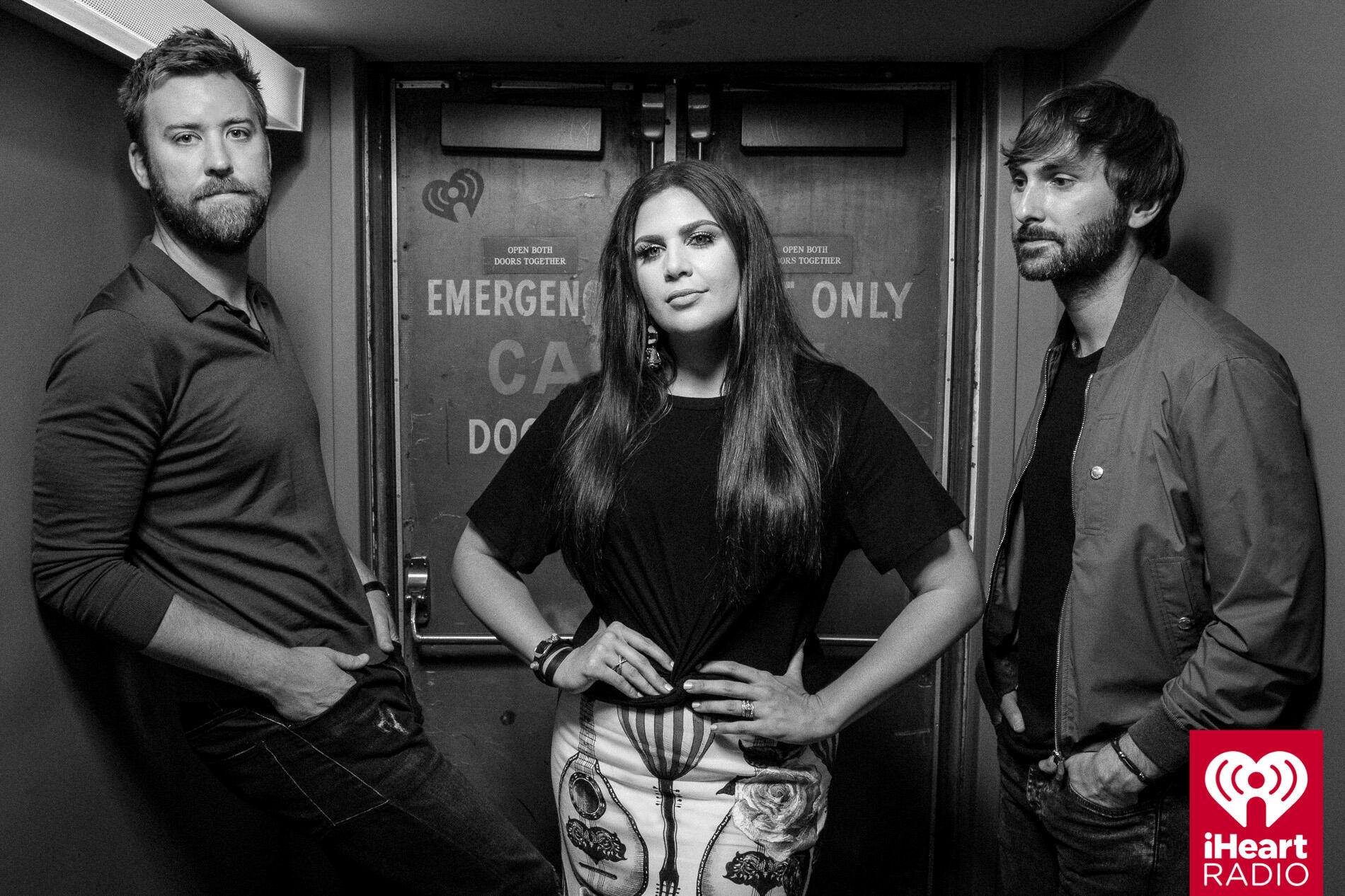 Lady Antebellum backstage during their iHeartCountry Album Release Party for <i>Heart Break</i> at the iHeartRadio Theater  on June 12, 2017 in New York, NY.  <p><span style=