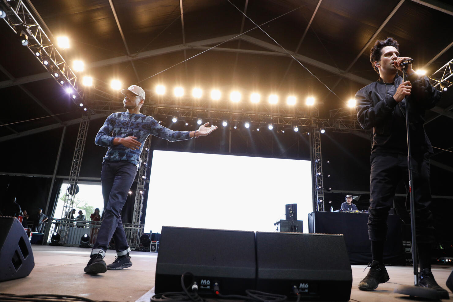 Francis and the Lights and Chance the Rapper