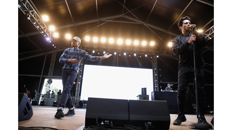 Francis and the Lights and Chance the Rapper