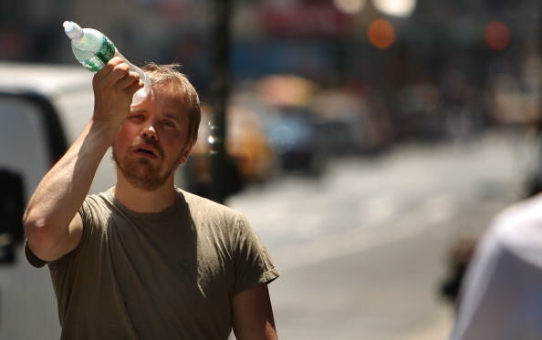 New York City Hit With Stifling Record Heat