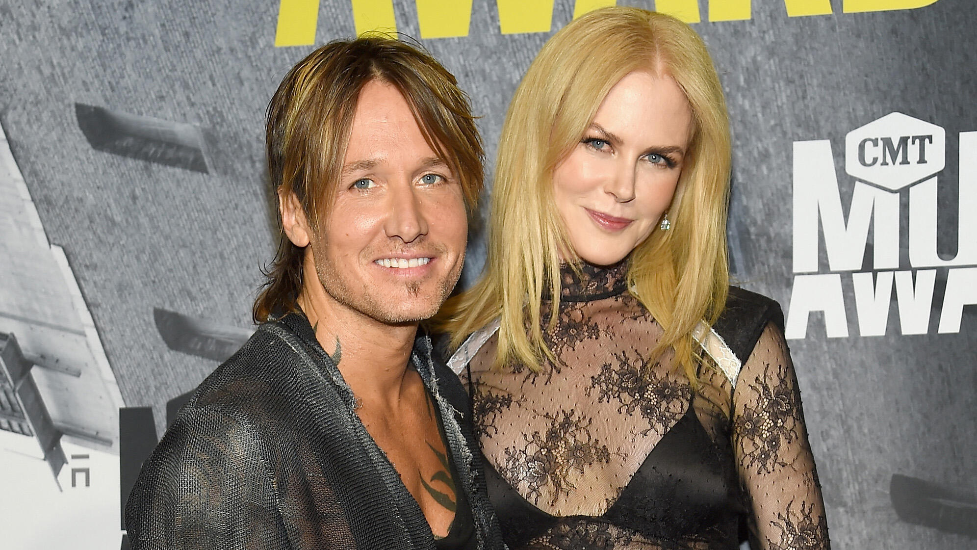 NASHVILLE, TN - JUNE 07:  Musician Keith Urban and actress Nicole Kidman attend the 2017 CMT Music awards at the Music City Center on June 7, 2017 in Nashville, Tennessee.  (Photo by Rick Diamond/Getty Images for CMT)