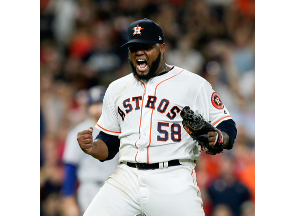 Texas Rangers v Houston Astros