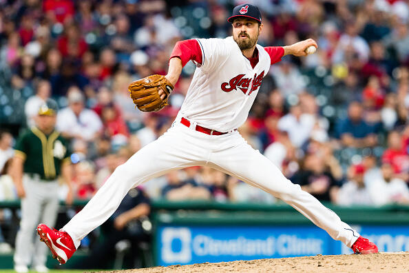 Cleveland indians andrew miller clearance jersey