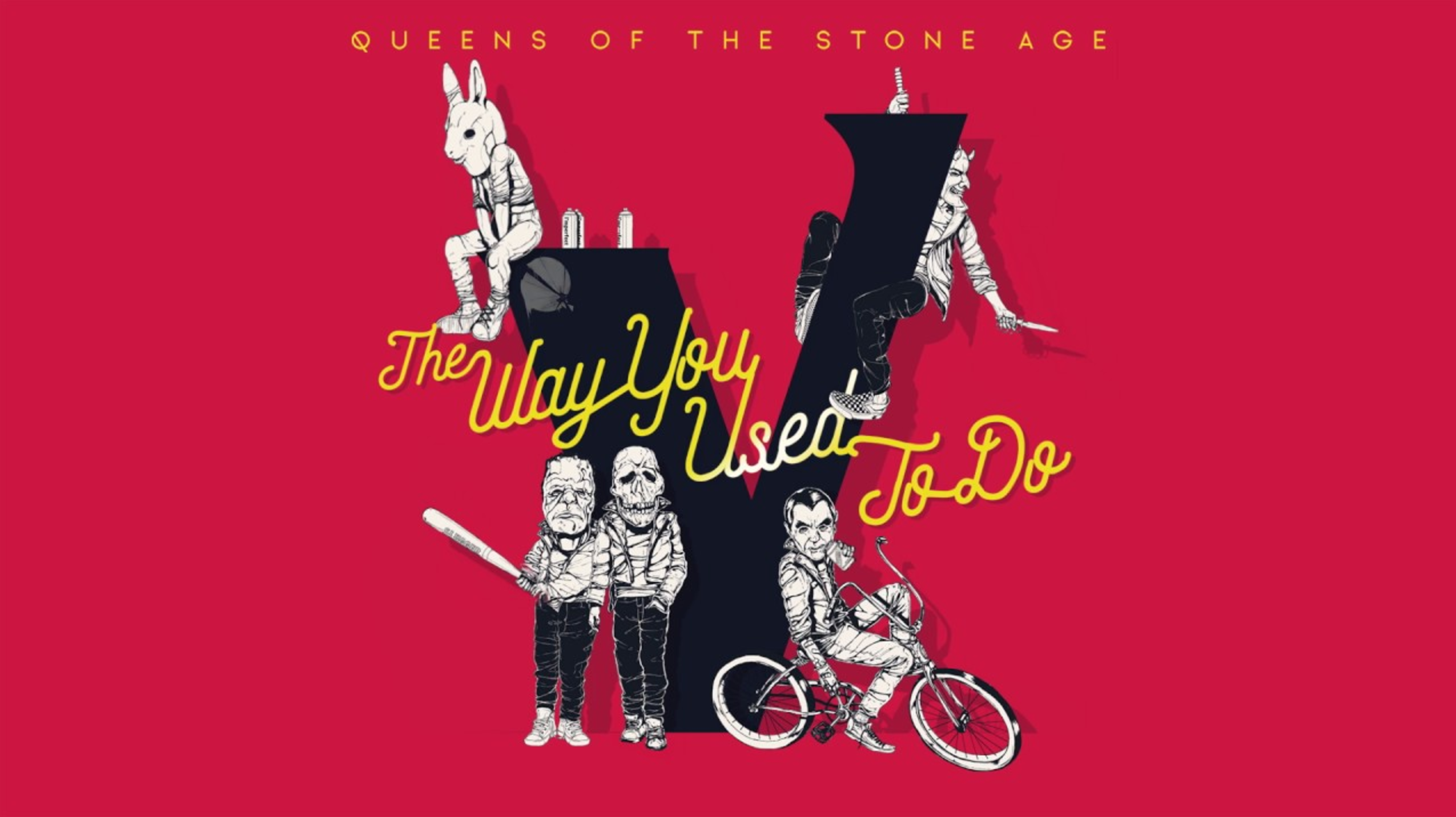 The age is like this. Qotsa villains обложка альбома. queens of the stone age villains. the way you used to do queens of the stone. queens of the stone age 2025.