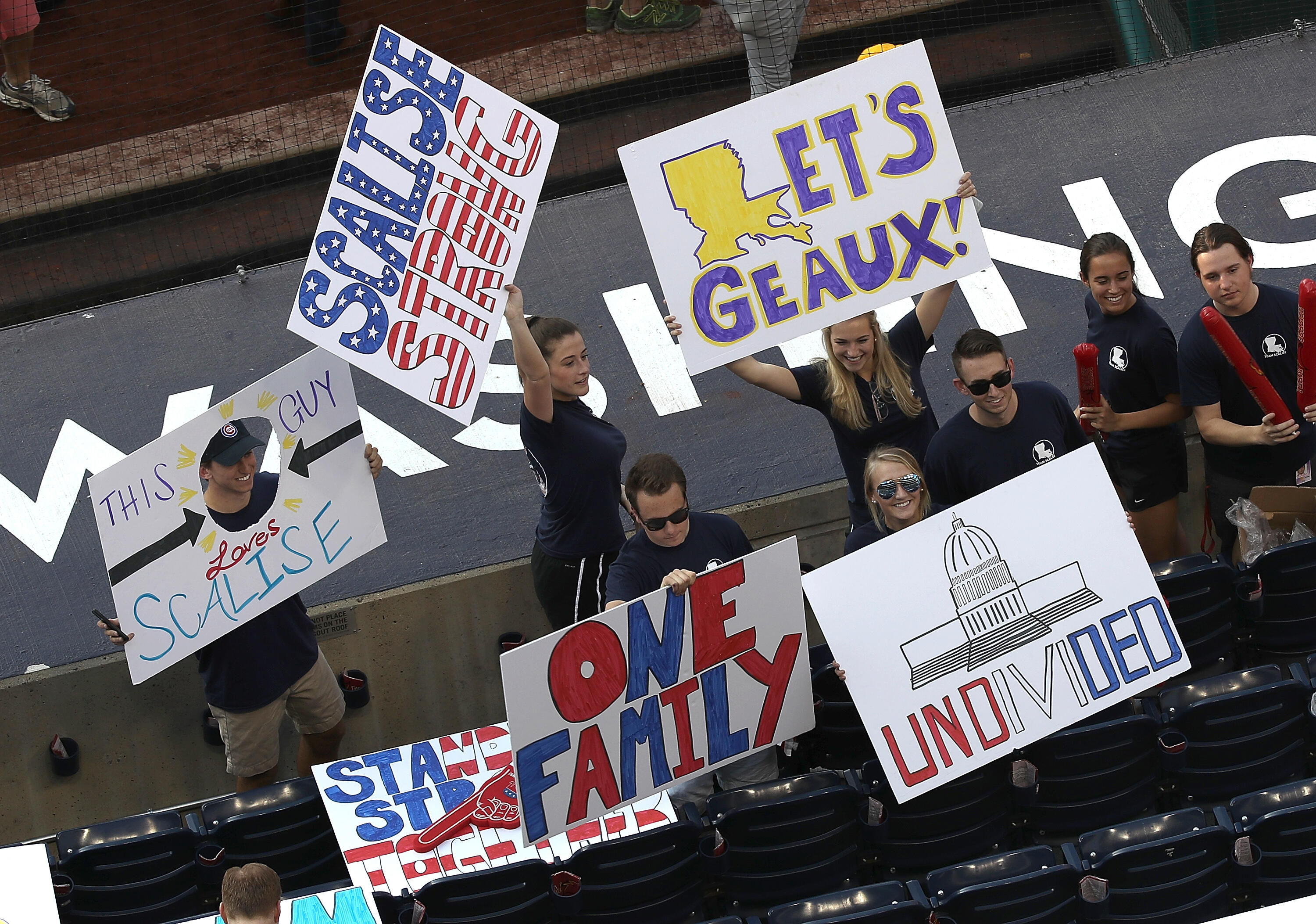 Scalise Out of ICU, Remains Hospitalized - Thumbnail Image