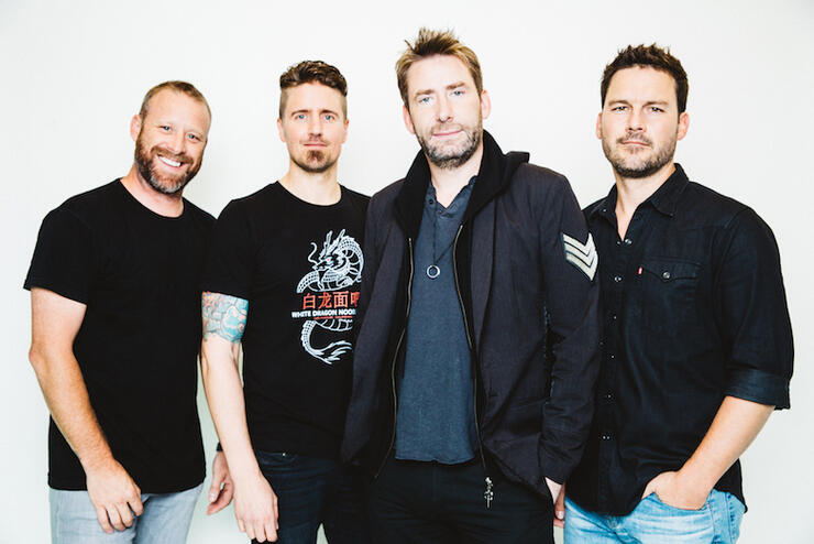 INTERVIEW: Nickelback Ranks Their Top Five Songs Of All Time | iHeartRadio