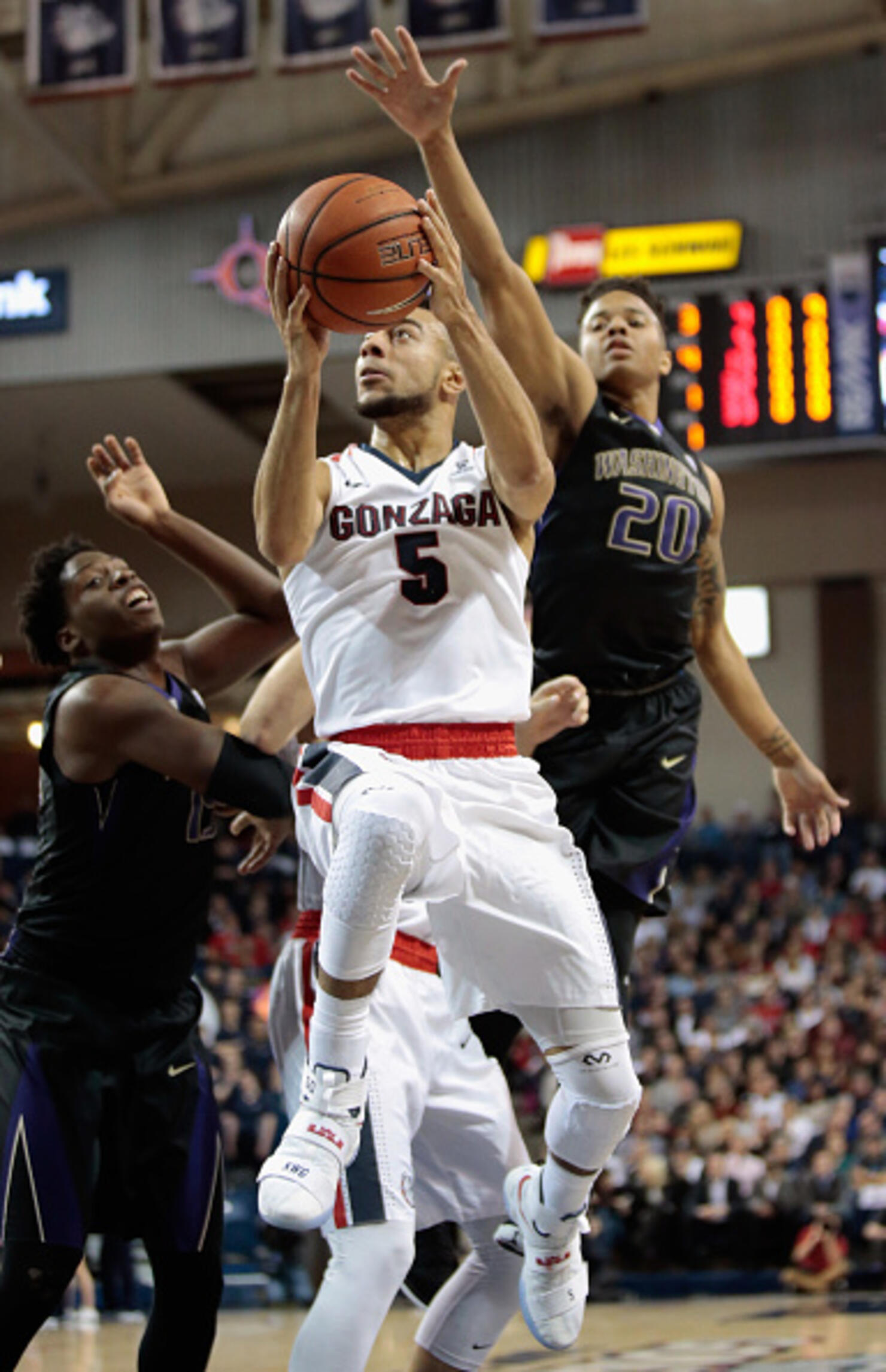 Washington v Gonzaga