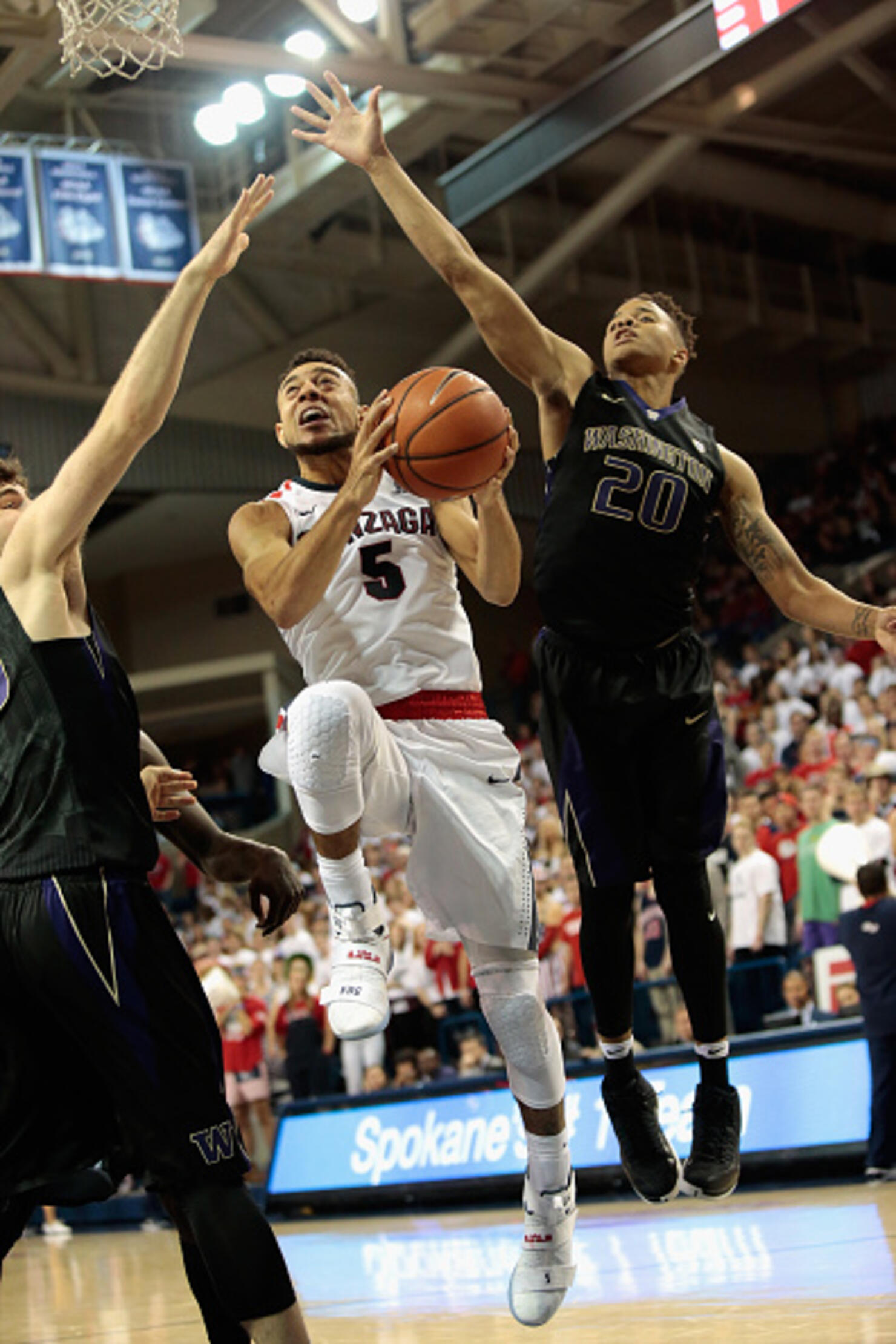 Washington v Gonzaga