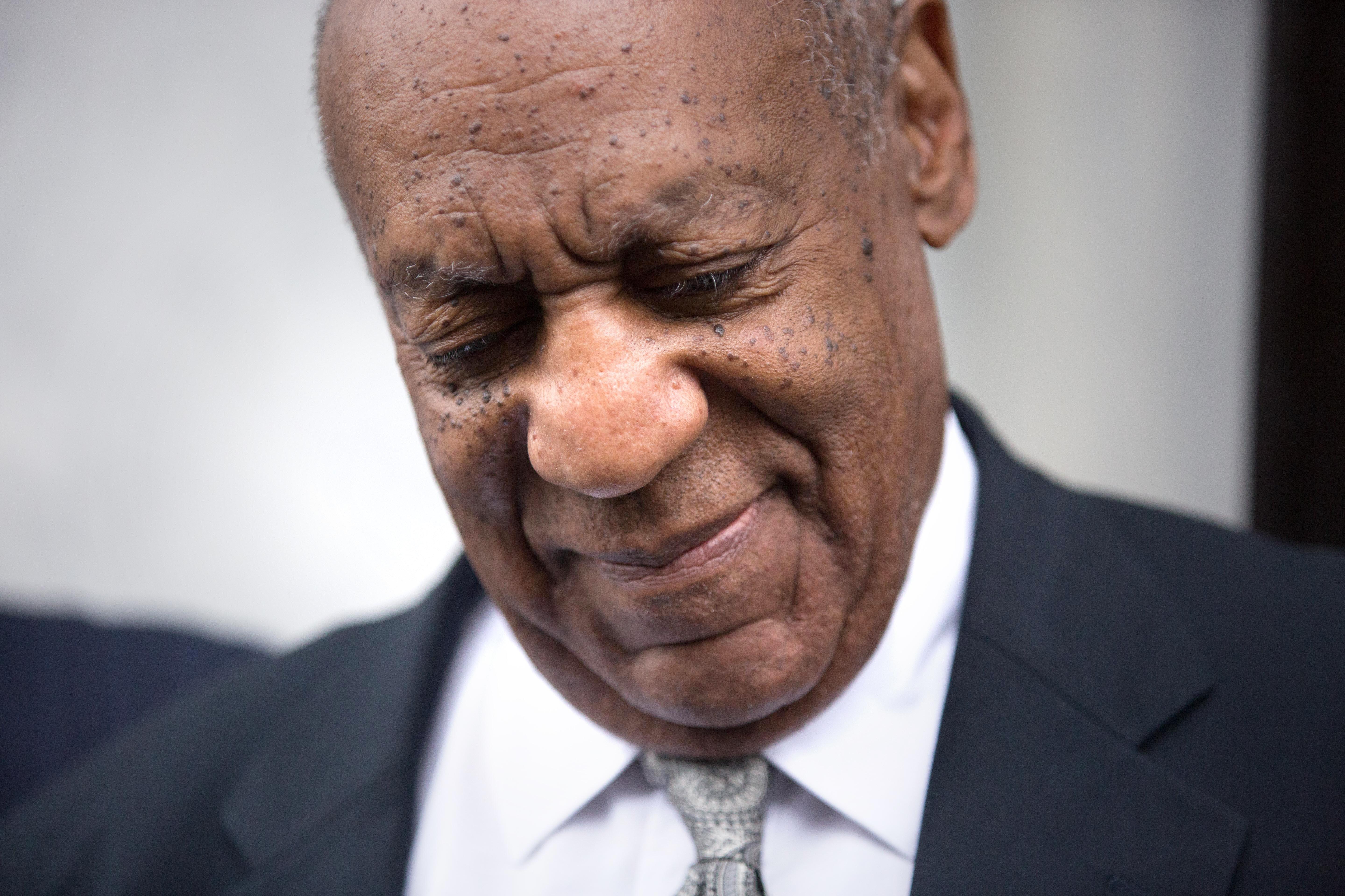 NORRISTOWN, PA - JUNE 17: Actor and comedian Bill Cosby leaves the Montgomery County Courthouse on June 17, 2017 in Norristown, Pennsylvania. After 52 hours of deliberation, a mistrial was announced in Cosby's sexual assault trial. (Photo by Kevin Hagen/G