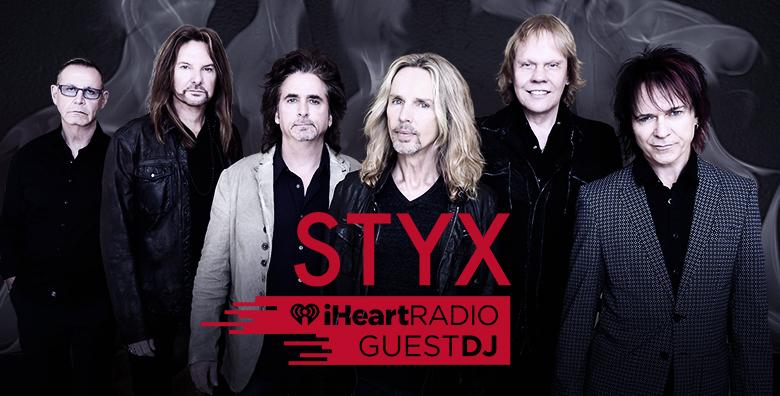 Styx Guest DJ Station: Beatles, Elton John, Queen & More | iHeart