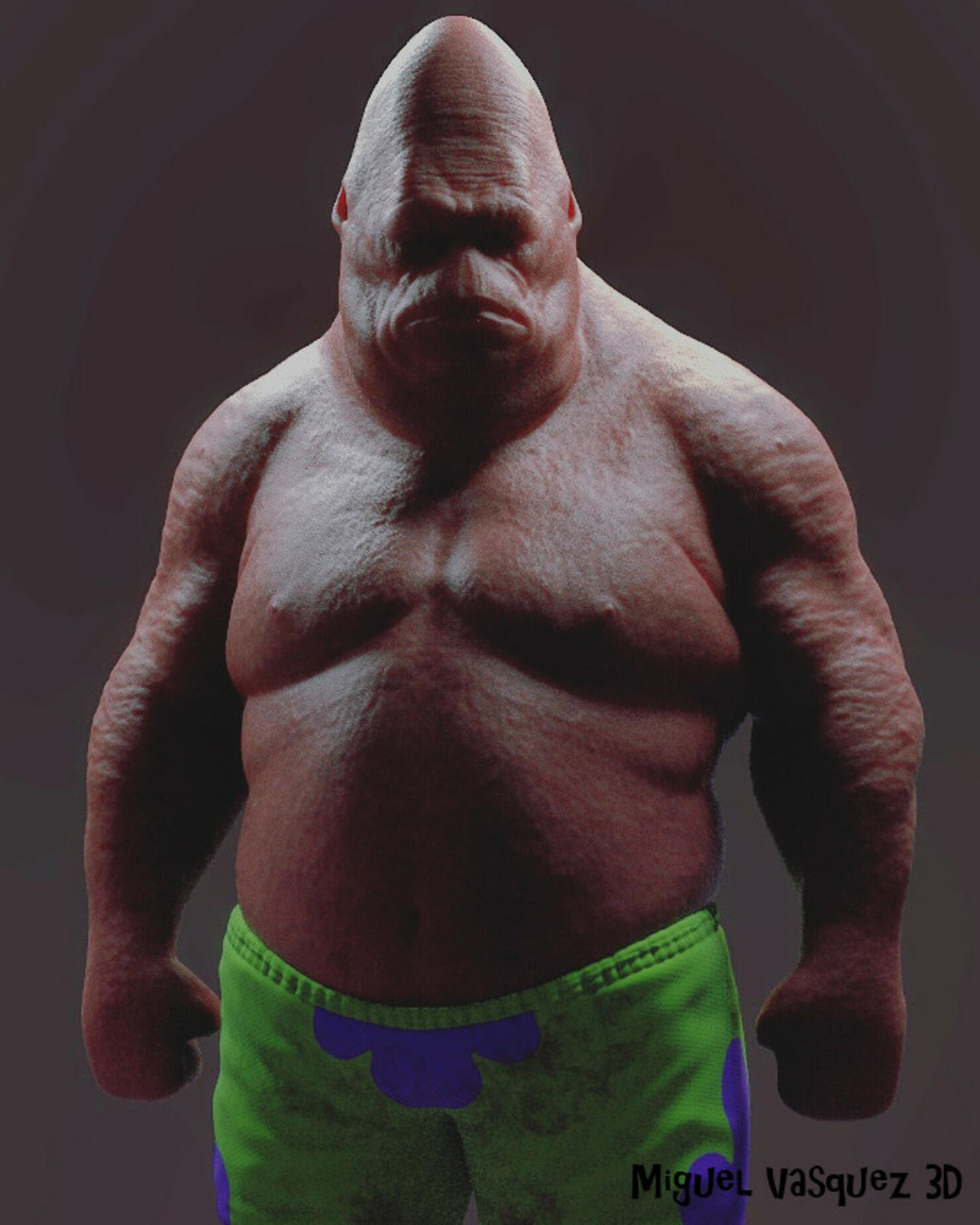 Artists Renderings Of Spongebob Characters As Humans Will Haunt You 