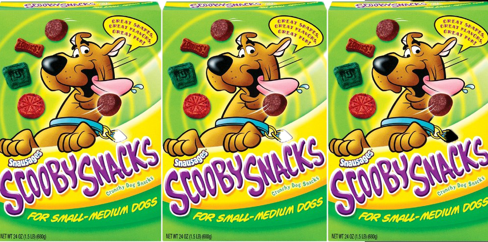 are scooby snacks good for dogs