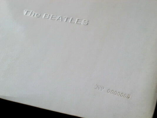 valuable beatles records