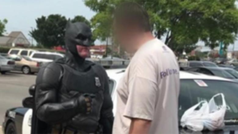 Batman Arrests Shoplifter Outside Texas Walmart | iHeart