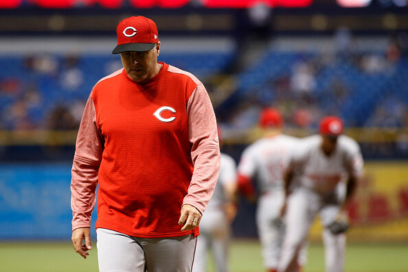 Cincinnati Reds v Tampa Bay Rays