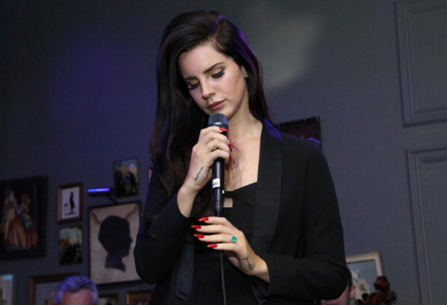 H&M Hosts Private Concert With Lana Del Rey - Inside