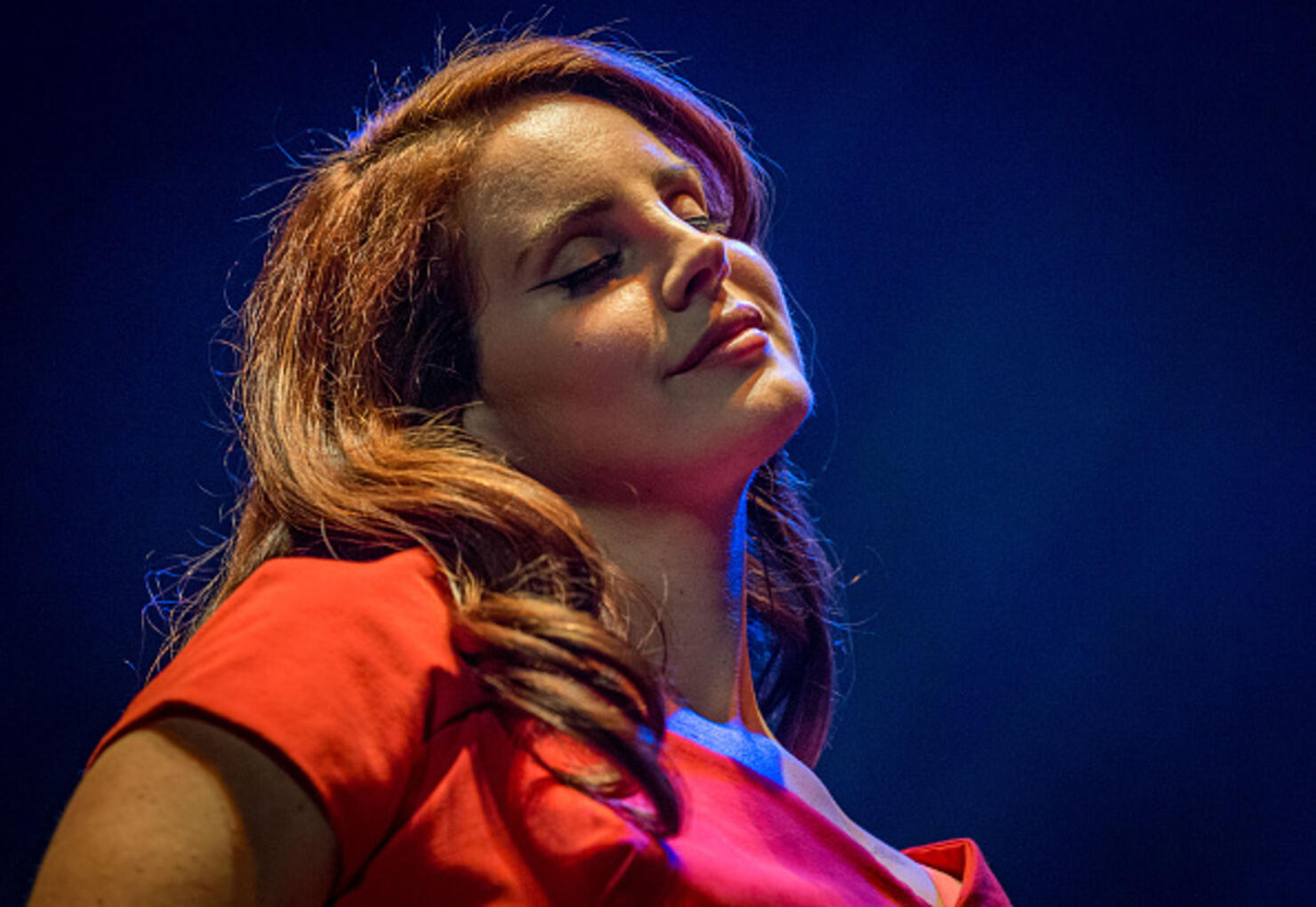 Lana Del Rey Freak Music Video Premiere Event Presented By Vevo