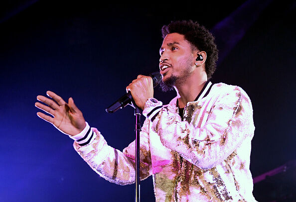 Trey Songz In Concert With Mike Angel At Brooklyn Bowl Las Vegas