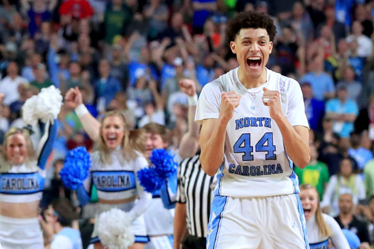 Oregon v North Carolina