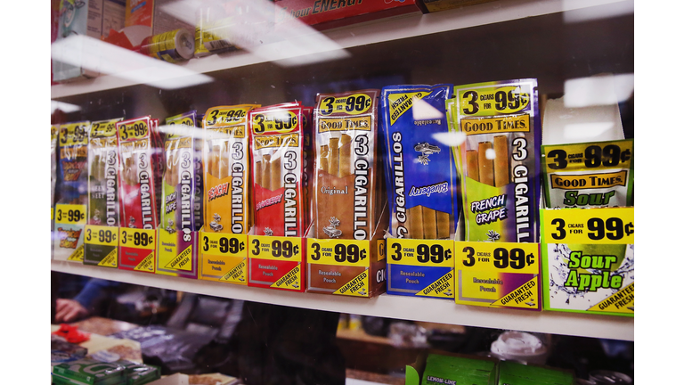 Government Study Shows Flavored Cigars Popular Among Teens