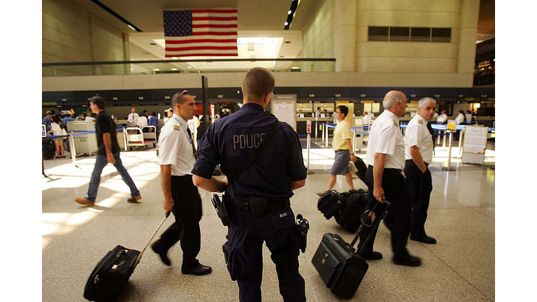 U.S. Raises Air Security Alert To Red For The First Time