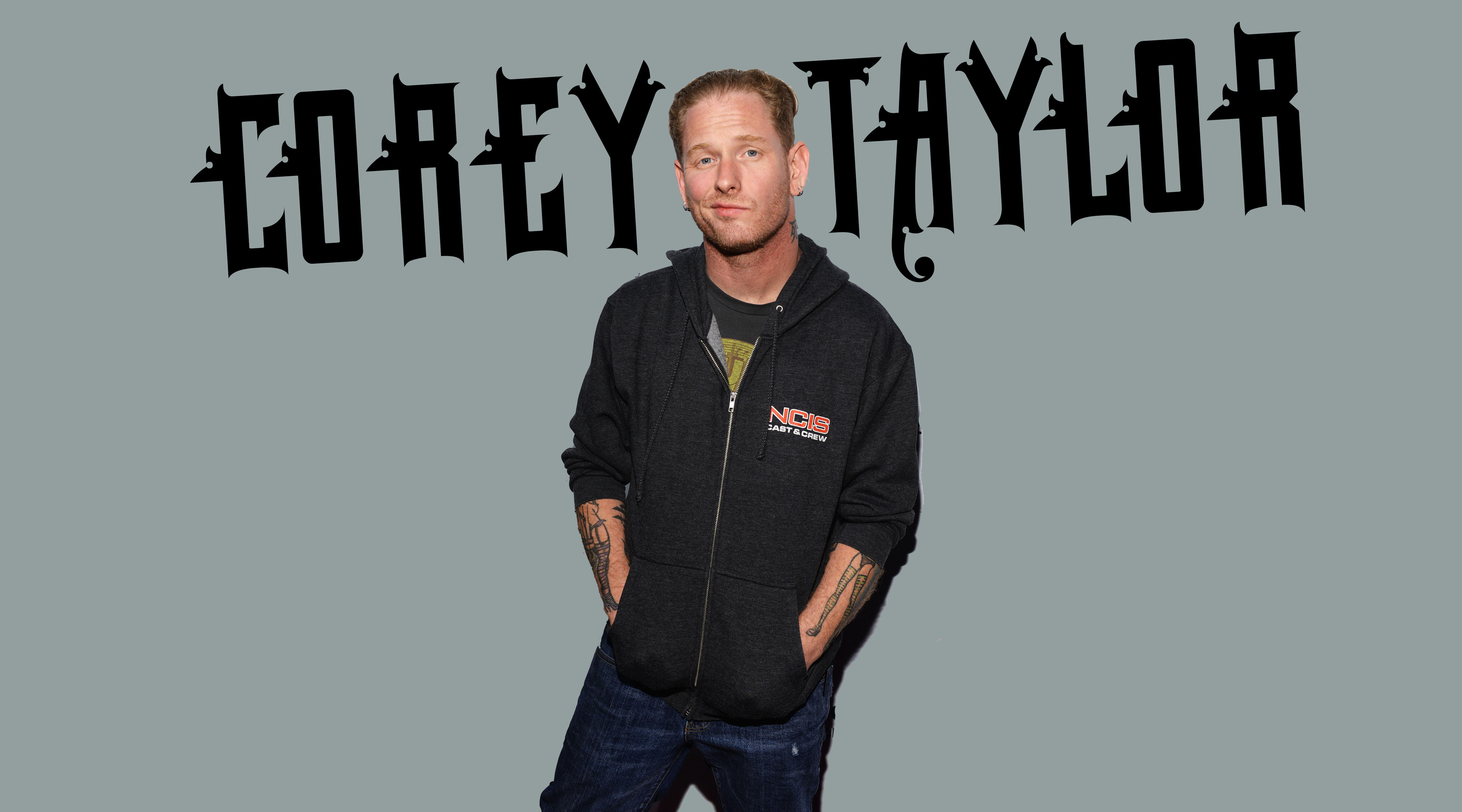 SAN DIEGO, CA - JULY 20:  Musician Corey Taylor attends Sony Pictures Home Entertainment and Evil Dead Blu-ray Fan Party At Comic Con 2013 at The Commons Bar on July 20, 2013 in San Diego, California.  (Photo by Michael Kovac/Getty Images for IGN Entertai