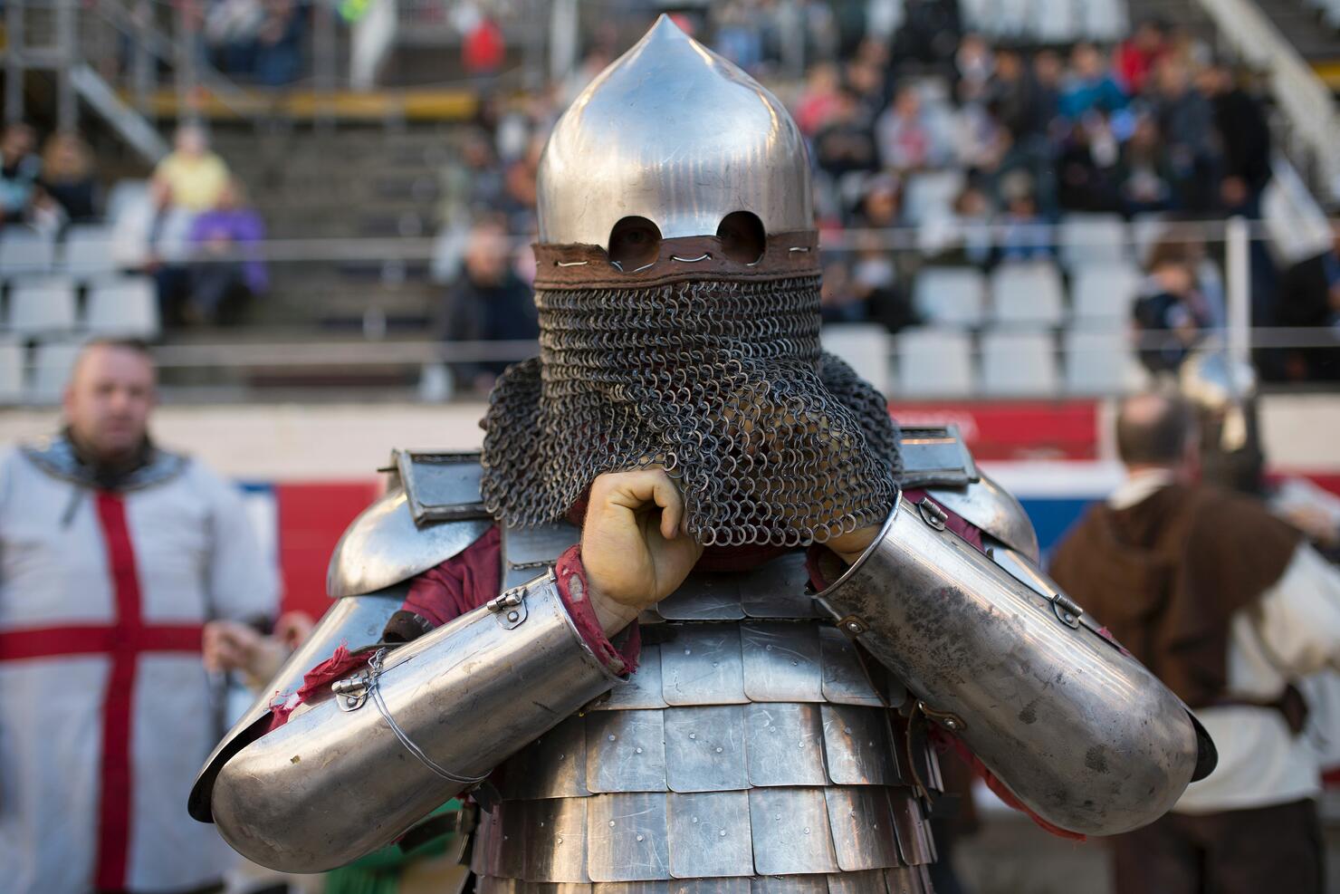 SPAIN-HISTORY-MEDIEVAL-BATTLE