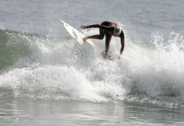 Rip Curl Women's Surf Team Member during The Rip Curl Malibu Pro Hosts 