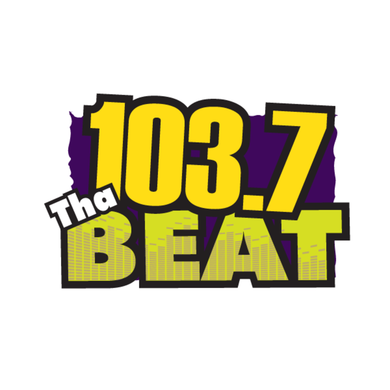 103.7 Tha Beat logo