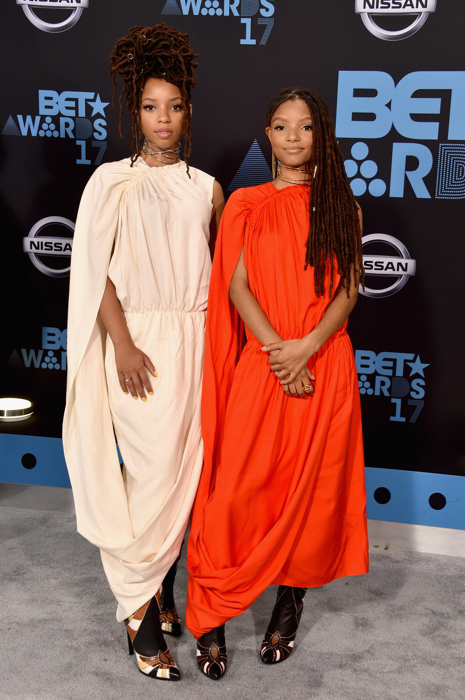 Chloe and Halle