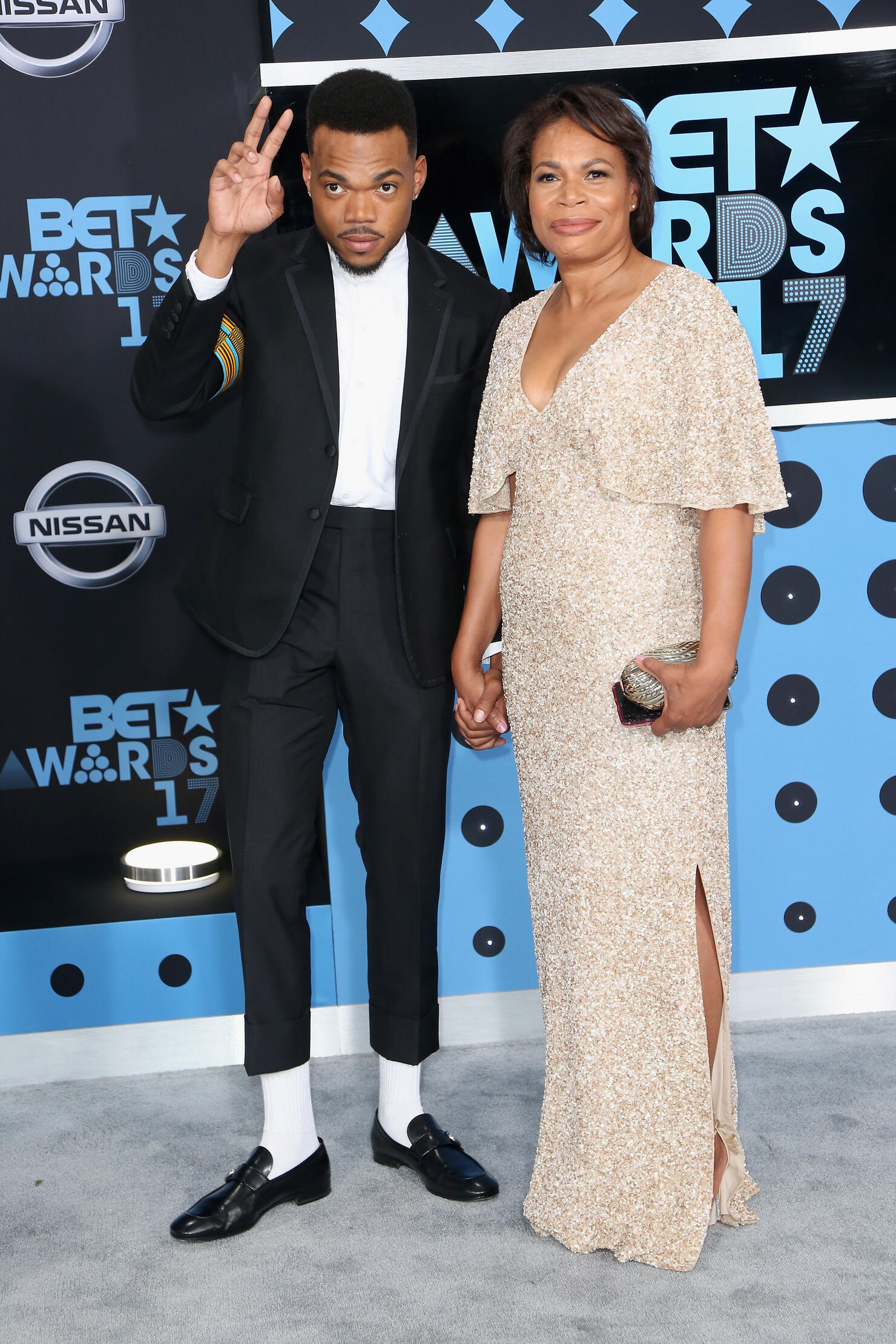 Chance the Rapper and Lisa Bennett