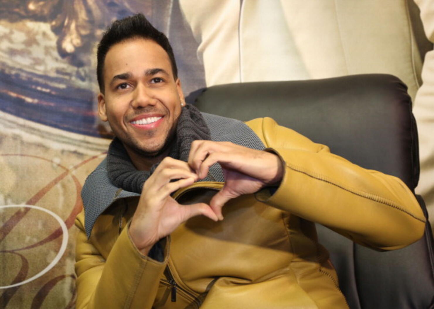 Romeo Santos' In-Store Appearance