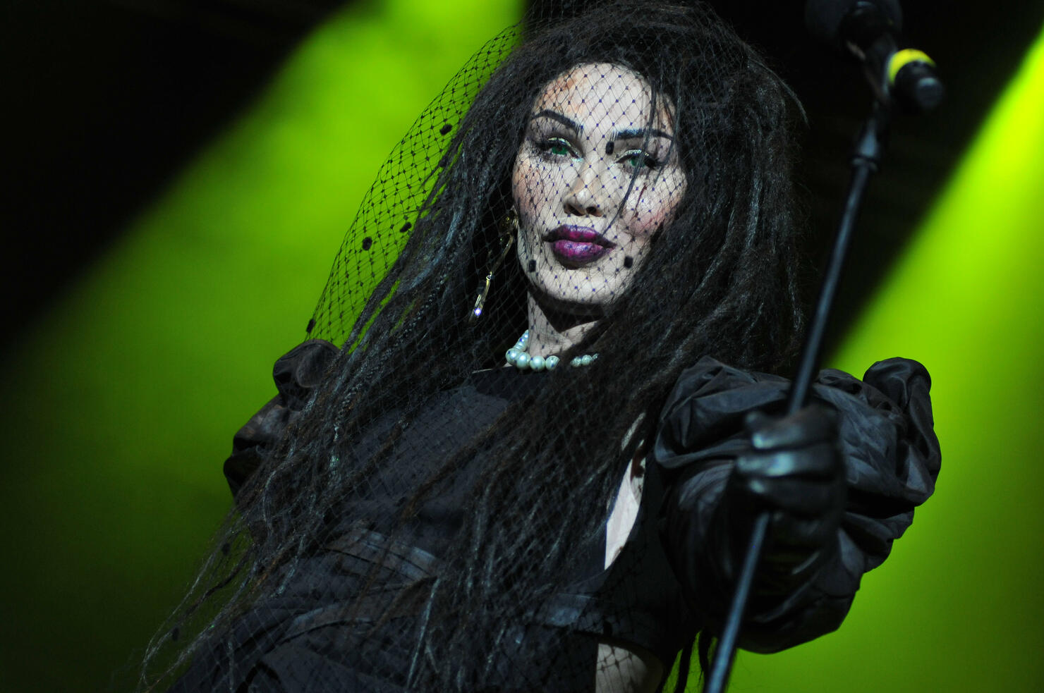 Pete Burns of Dead or Alive
