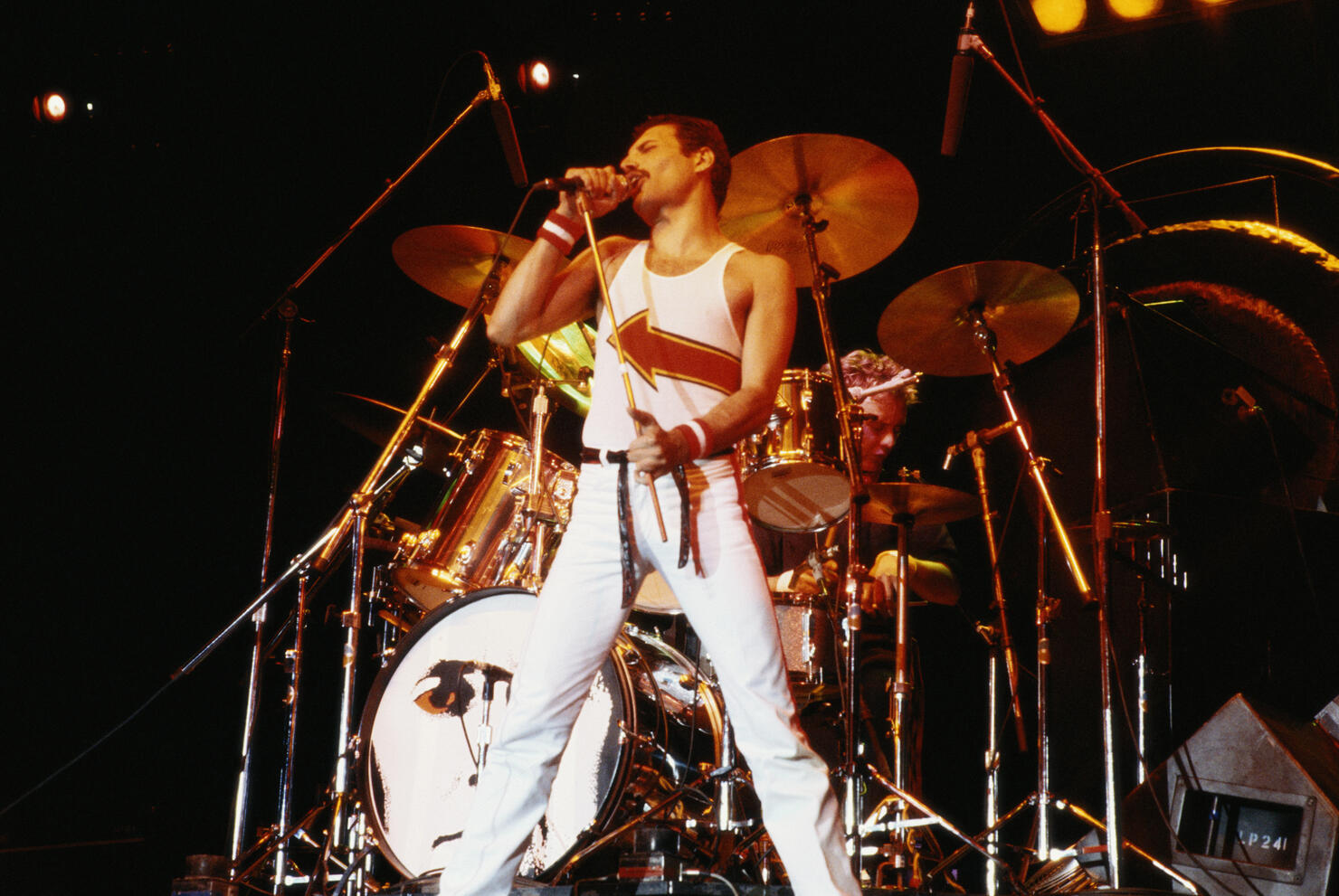 Freddie Mercury of Queen