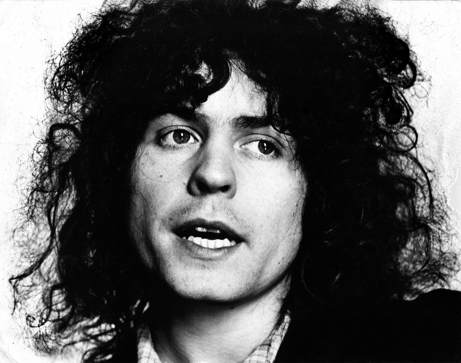 Marc Bolan of T. Rex