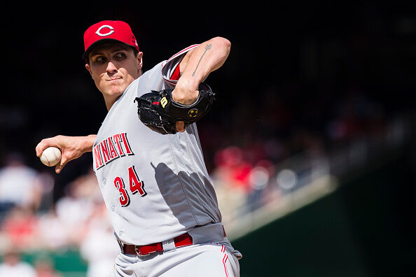 Cincinnati Reds v Washington Nationals