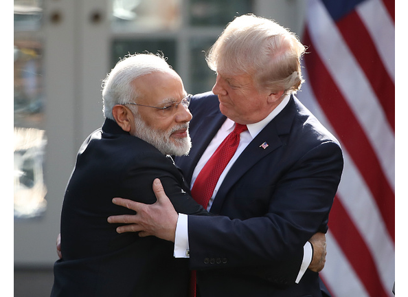 President Trump And Indian PM Modi Hold Joint Statement At White House