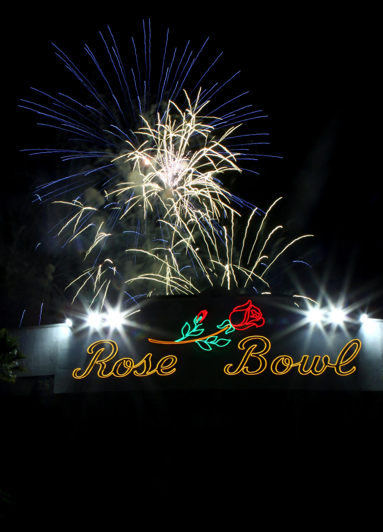 Fourth of July Celebration at Rose Bowl in Pasadena, CA
