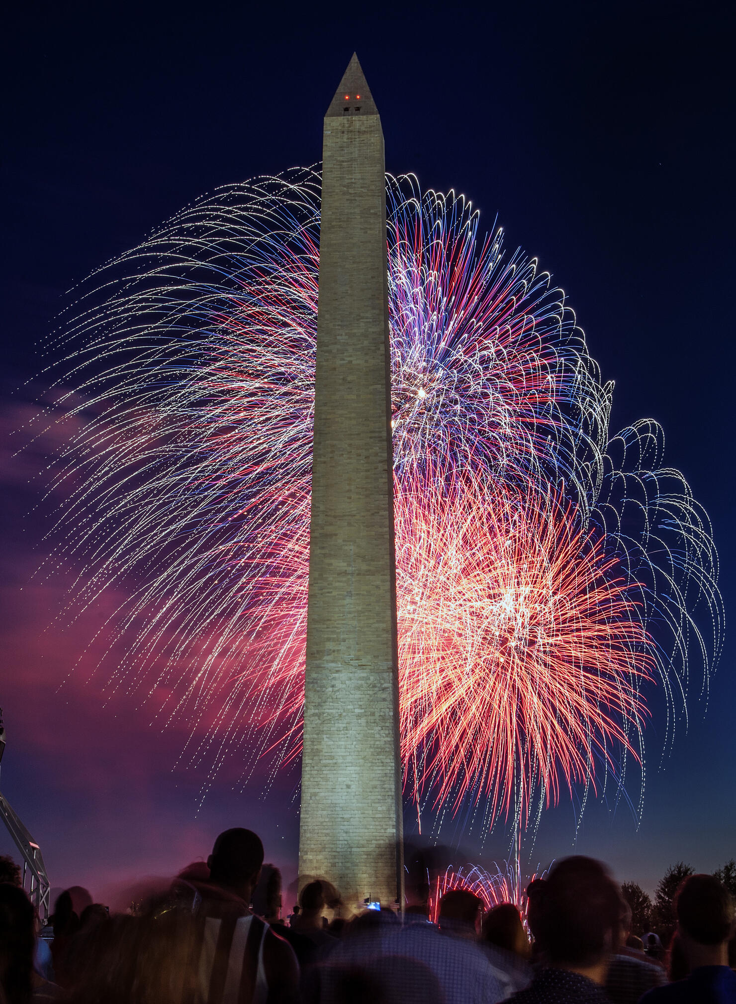 National Mall Independence Day Celebration in Washington, D.C.