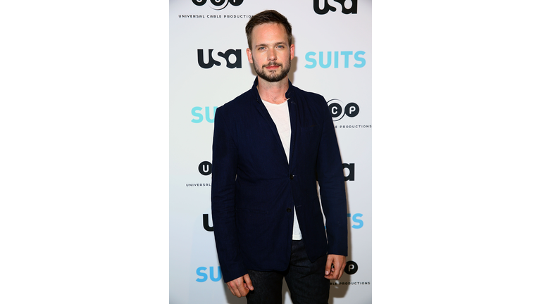 Patrick J. Adams Exhibition Opening