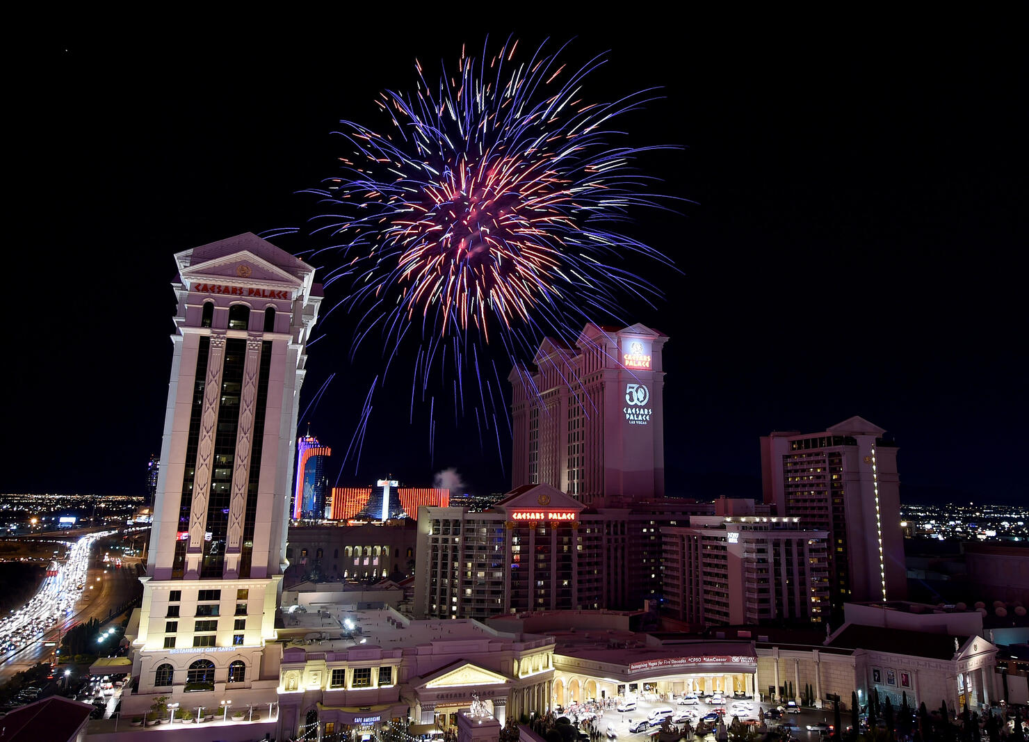 July 4th Celebration at the Pier in Las Vegas, NV