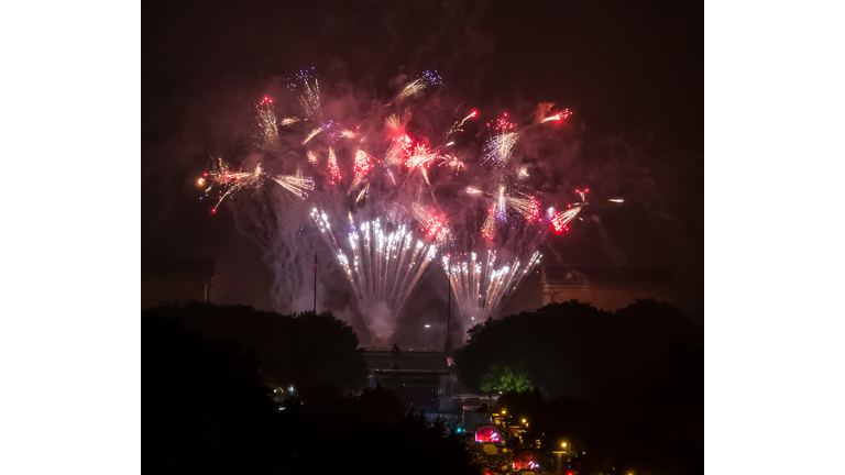 Philadelphia Independence Day Fireworks Celebration