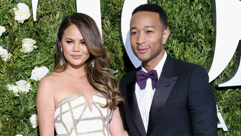 Watch John Legend Help Chrissy Teigen Dance Off A Wardrobe