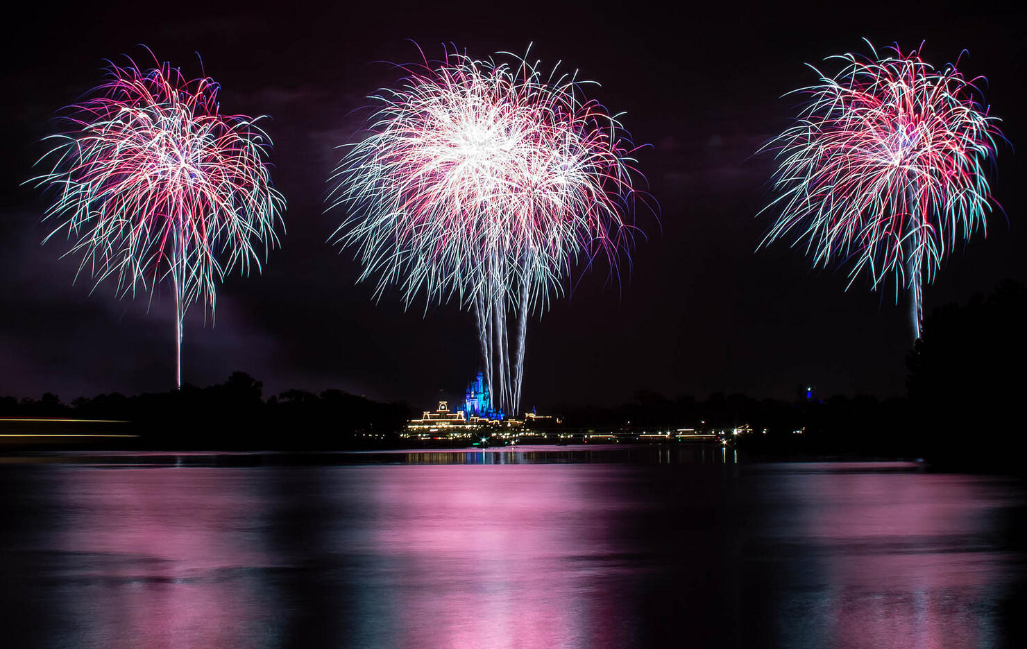 July 4th Celebration at the Pier in Disney World